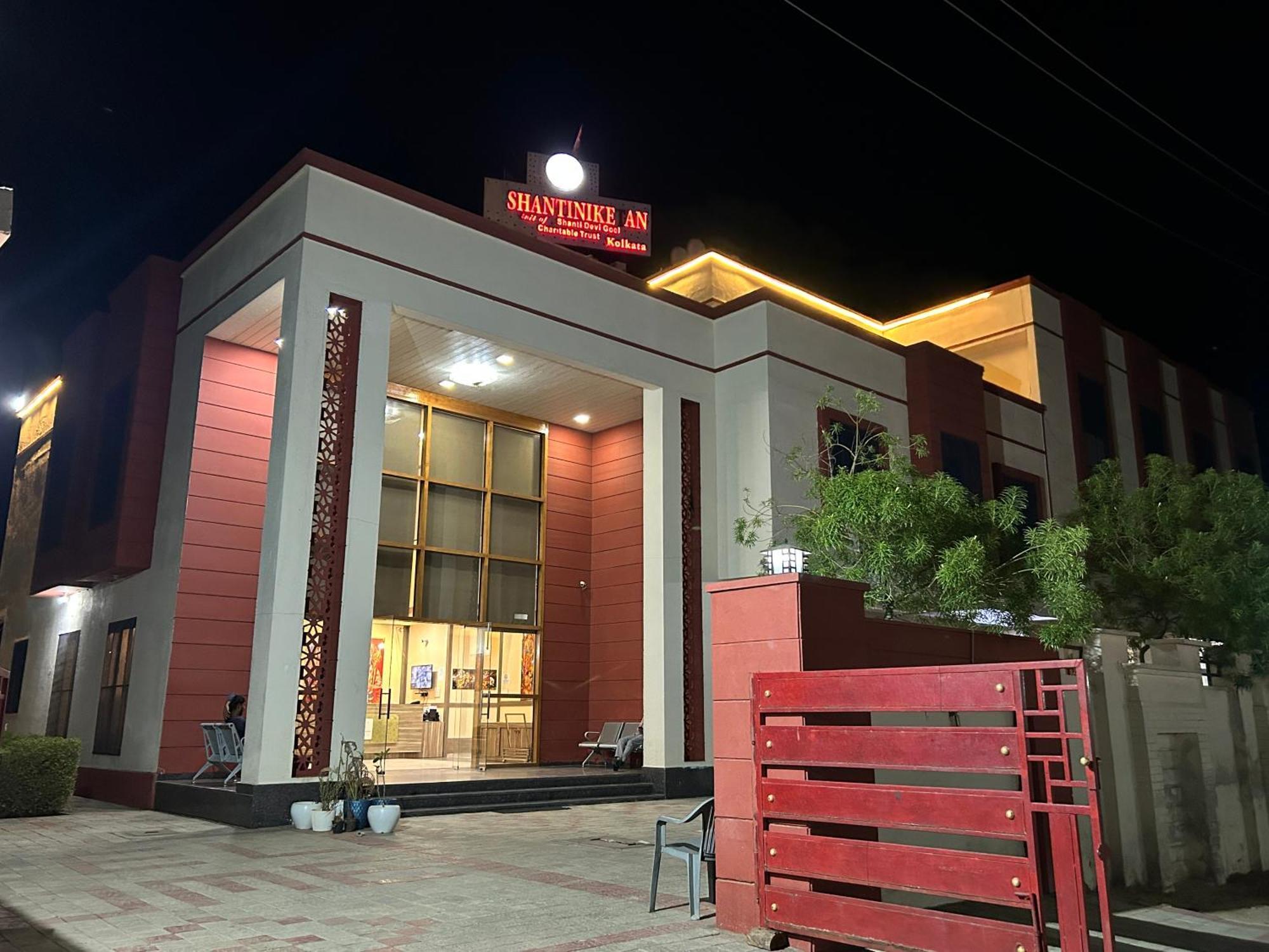 Shanti Niketan Salasar Juliāsar Exterior photo